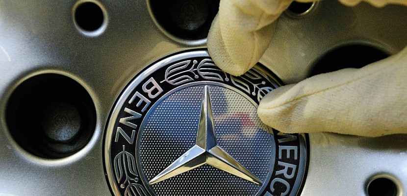 Pollution: Daimler rappelle plus de 3 millions de voitures en Europe