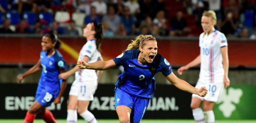 Euro: la France bat l'Islande 1-0 et jouera la 1re place contre l'Autriche