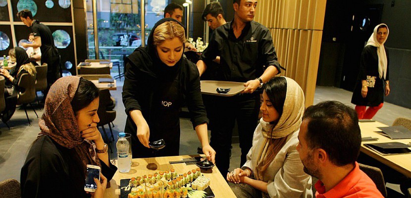 Iran: les restaurateurs étrangers veulent s'installer malgré les risques