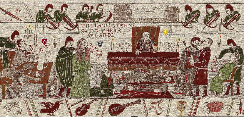 Bayeux. Une tapisserie de Bayeux version Game of Thrones exposée en Irlande