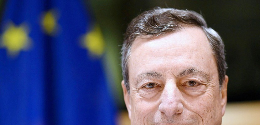 Mario Draghi va chercher à apaiser avant le changement de cap de la BCE
