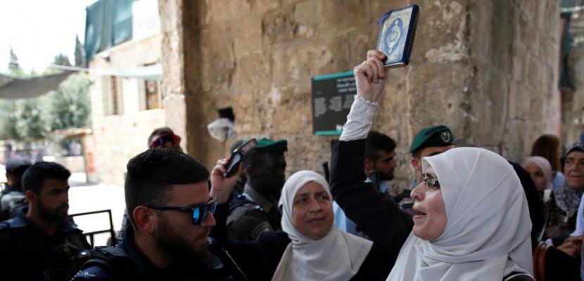 Tensions autour de l'esplanade des Mosquées: Israël déploie des renforts