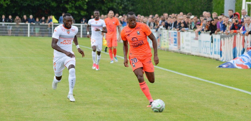 Caen. FOOTBALL (Amical) : Caen bat Lorient à Saint-Lô (2-1)