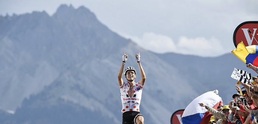 Tour de France: Barguil vainqueur à l'Izoard