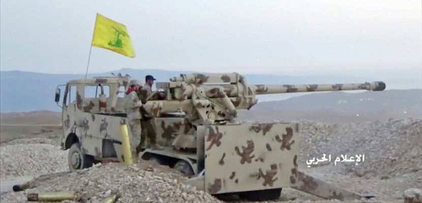 Liban: une opération du Hezbollah à la frontière syrienne