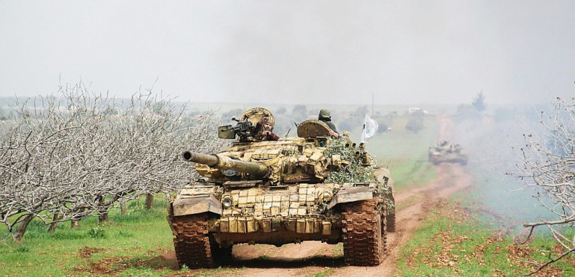 En Syrie, combats entre rebelles et jihadistes pour le contrôle d'Idleb