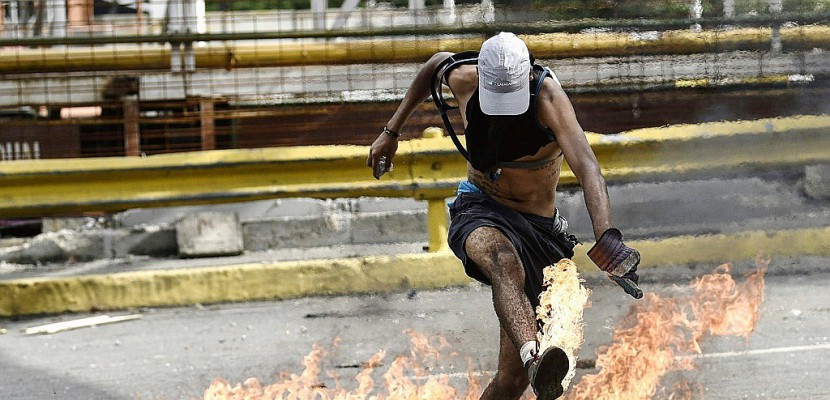 Venezuela: 100 morts depuis le début des manifestations de l'opposition
