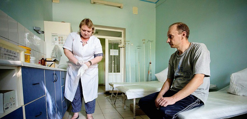 Ukraine: l'est rebelle face à un risque d'épidémie de VIH