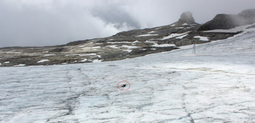 Suisse: rendu par un glacier après 75 ans, un couple a pu enfin être inhumé
