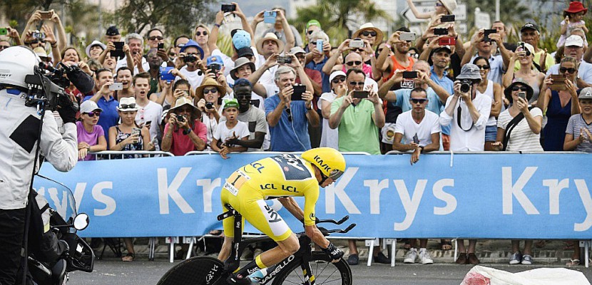 Tour de France: Froome tout près de la victoire