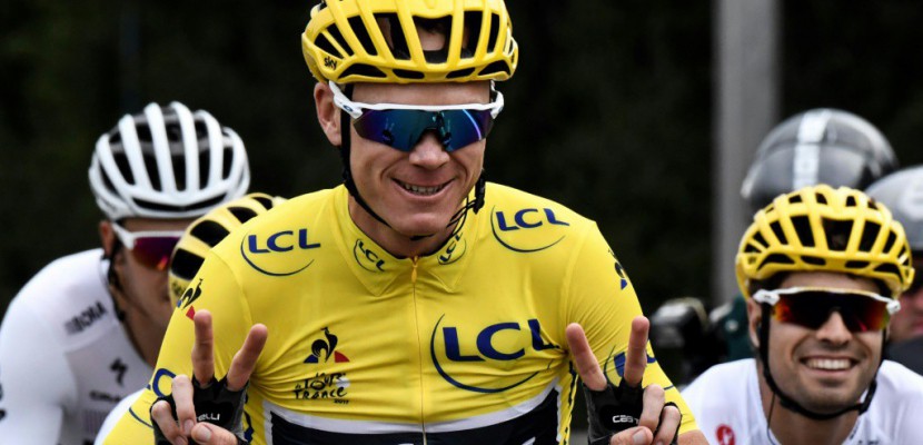 Tour de France: Froome puissance 4, "première" pour Groenewegen