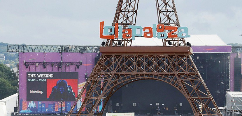 Le succès au rendez-vous pour le premier festival  Lollapalooza à Paris