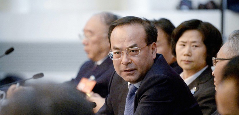 Chine: un haut dirigeant tombe pour corruption
