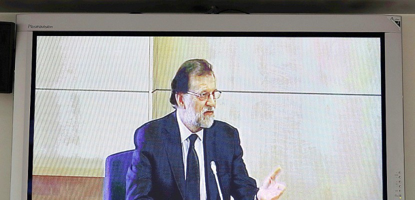 Espagne: Rajoy entendu comme témoin dans un procès pour corruption
