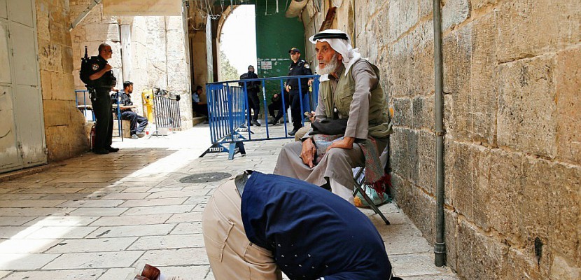 Situation tendue autour de l'esplanade des Mosquées à Jérusalem