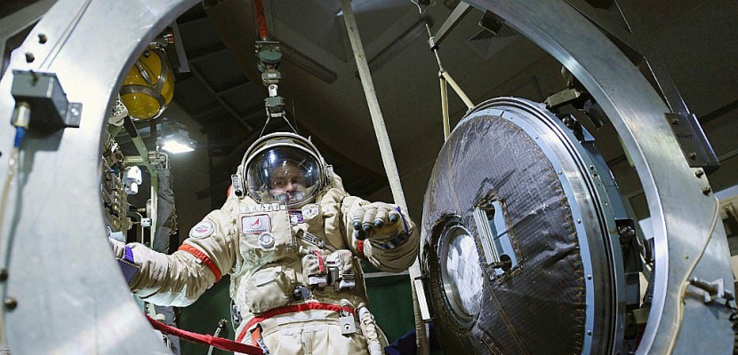 L'entraînement éprouvant des cosmonautes russes