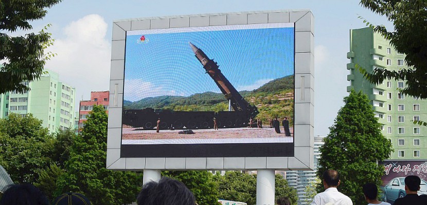 Les Etats-Unis ont détecté un tir de missile balistique nord-coréen (responsable)