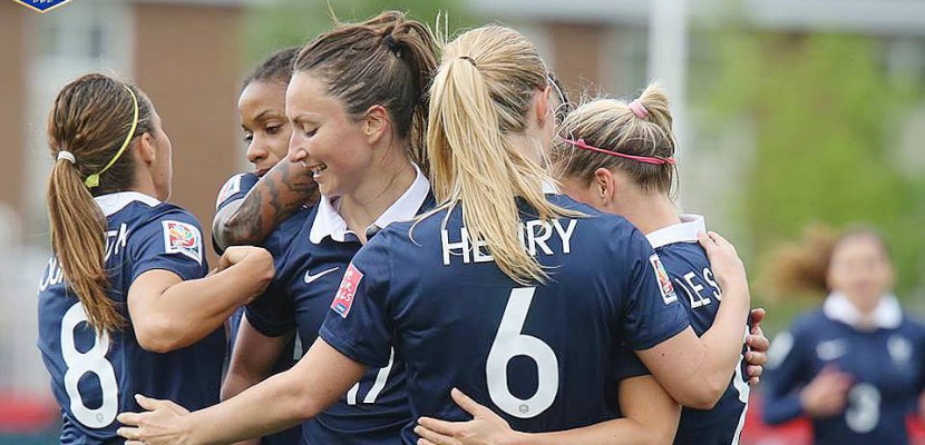 Caen. L'équipe de France féminine de football affrontera la Colombie à Caen