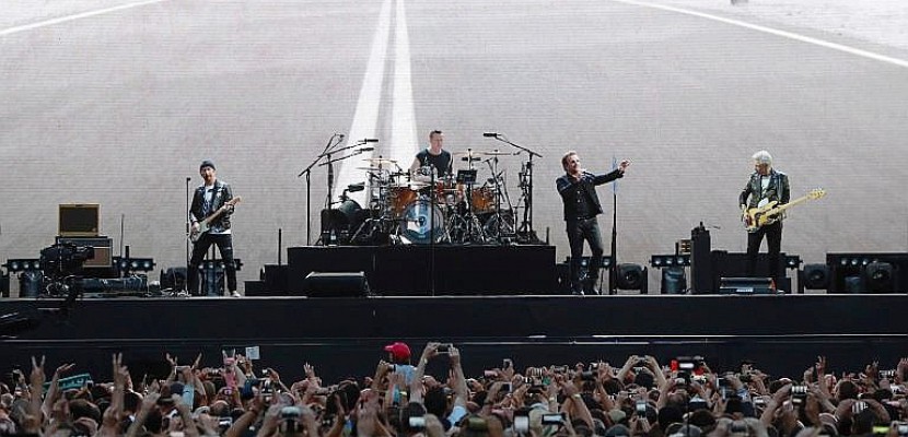Hors Normandie. Au Stade de France, U2 embarque le public dans son road-trip américain