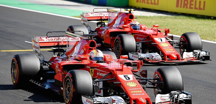 GP de Hongrie: Sebastian Vettel (Ferrari) décroche sa 48e pole position