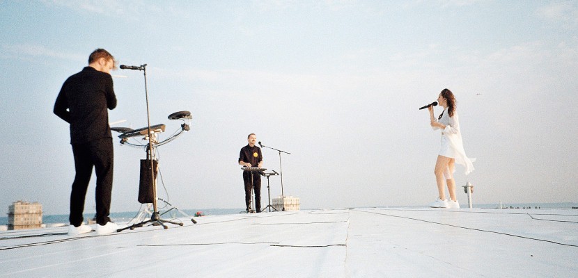 Le Havre. Un clip musical tourné sur le toit du Volcan au Havre [vidéo]
