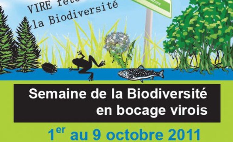 Semaine de la biodiversité en Bocage Virois