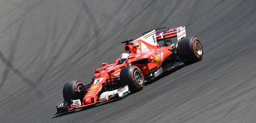 F1: Sebastian Vettel (Ferrari) remporte le GP de Hongrie