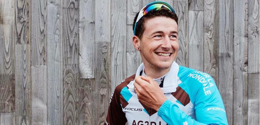 Saint-Martin . Cyclisme (Coupe de France) : le Normand Alexis Gougeard (AG2R) remporte la 38e Polynormande ! 