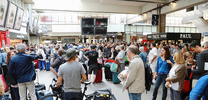 Gare Montparnasse: la SNCF assure avoir transporté 85% des voyageurs