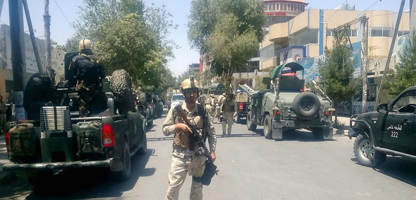 Afghanistan: attentat suicide contre l'ambassade d'Irak à Kaboul