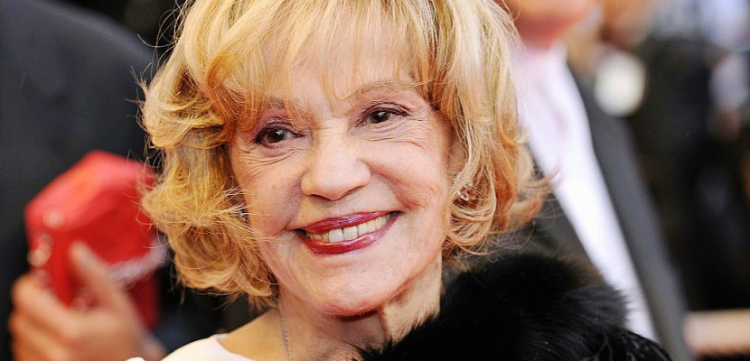 Hors Normandie. Mort de la comédienne Jeanne Moreau à l'âge de 89 ans 