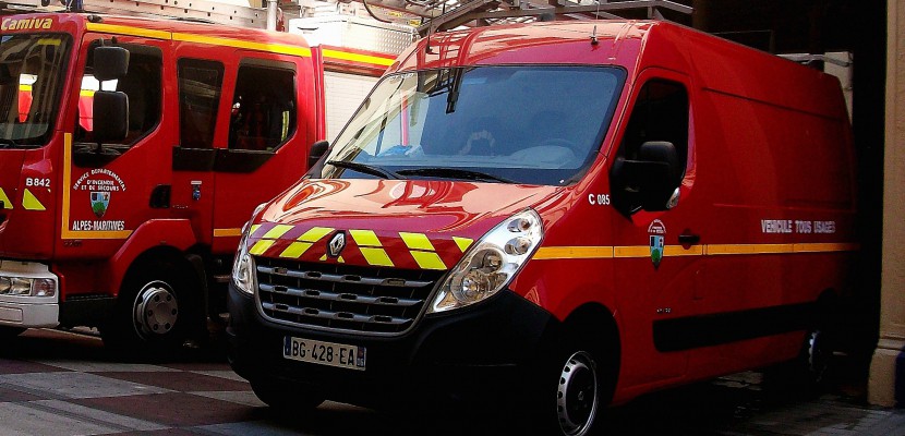 Belmesnil. Seine-Maritime : deux blessés dans un accident entre une voiture et un camping-car
