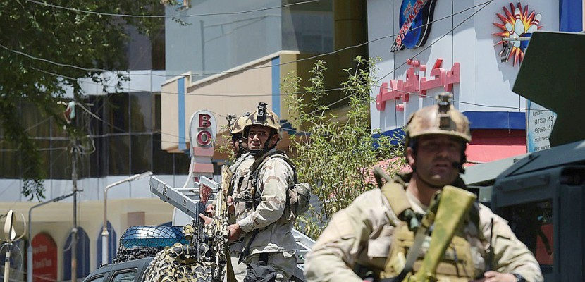 L'ambassade d'Irak attaquée par l'EI à Kaboul