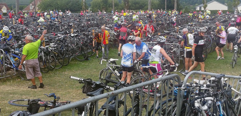 Mortagne-au-Perche. 10 000 cyclotouristes sur les routes de l'Orne