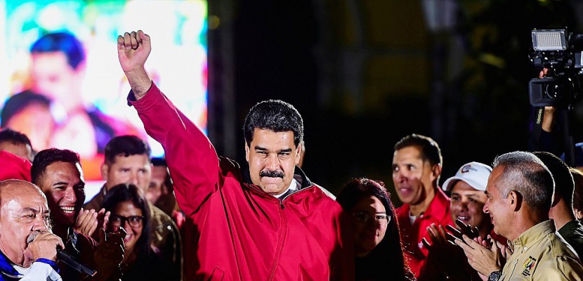 Venezuela: les Etats-Unis sanctionnent le "dictateur" Maduro