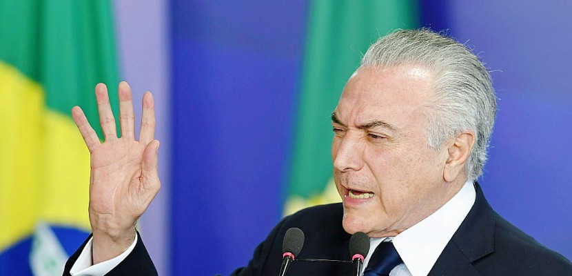 Brésil: journée décisive pour le président Temer