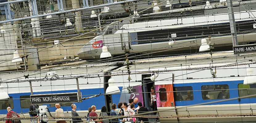 Montparnasse: la SNCF publiera "jeudi ou vendredi" le rapport sur l'incident