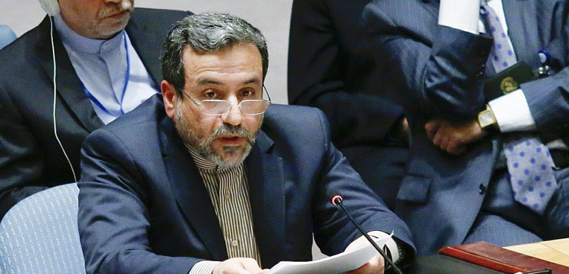 Sanctions américaines: l'accord nucléaire a été "violé", estime Téhéran