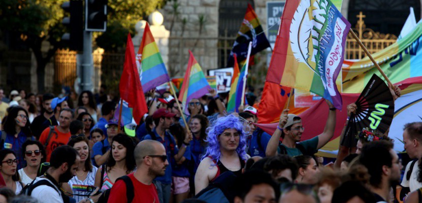 Des milliers de personnes à la Gay Pride de Jérusalem