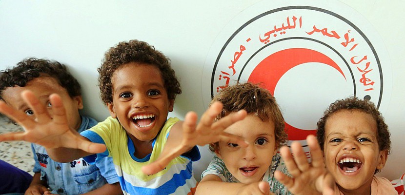 En Libye, des enfants de jihadistes tentent de surmonter leurs traumatismes