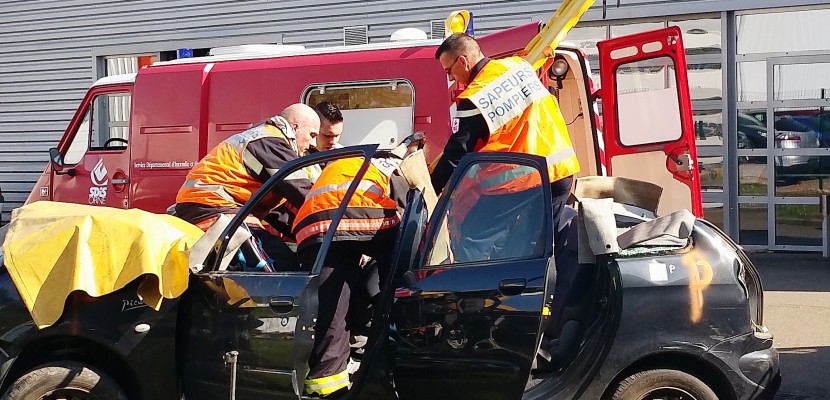 Vire. Trois blessés dont un grave sur les routes du Calvados