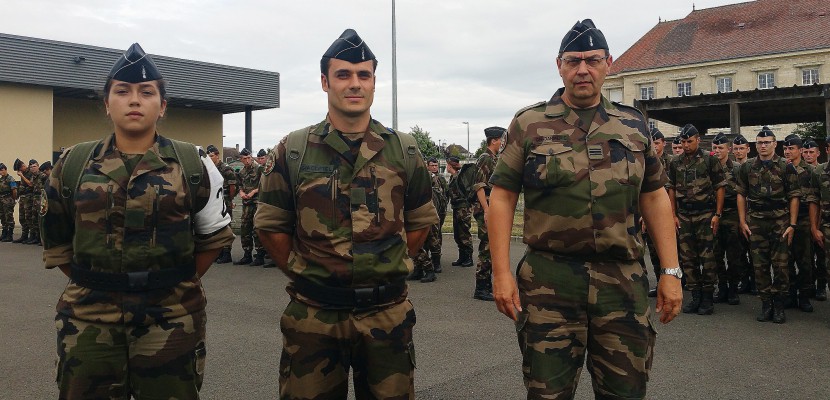 Argences. A Argentan, 79 Normands, réservistes de la gendarmerie, en formation