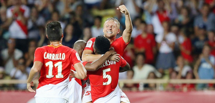 Ligue 1: Monaco bat Toulouse à l'arraché en ouverture