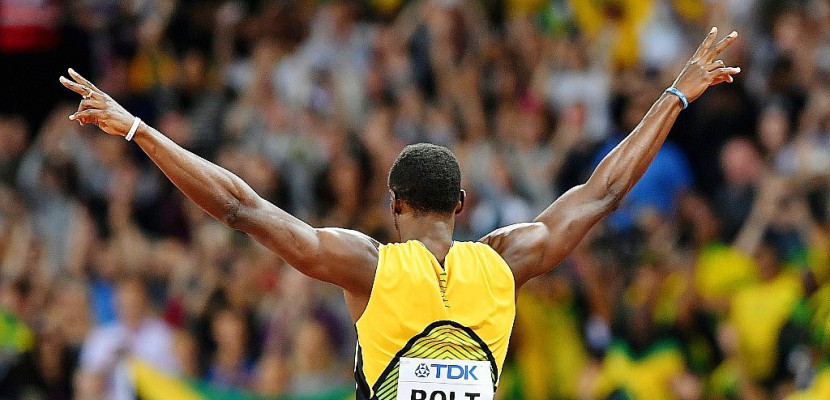 Athlétisme: Bolt, seule la victoire compte