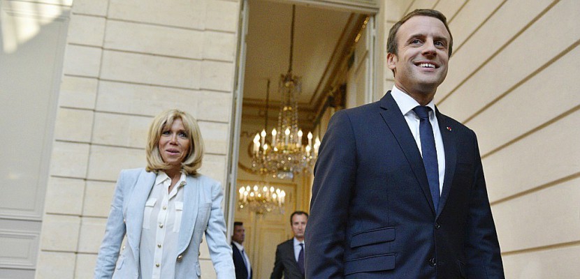150.000 signatures "contre le statut de première Dame pour Brigitte Macron"