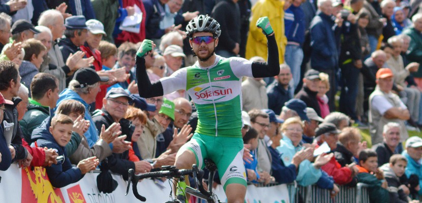 Coutances. Cyclisme : Maxime Renault (Sojasun) remporte la 59e Saint-Laurent de Montpinchon (Manche)