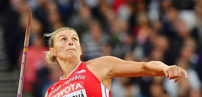 Athlétisme: la Tchèque Spotakova retrouve l'or dix ans après au javelot