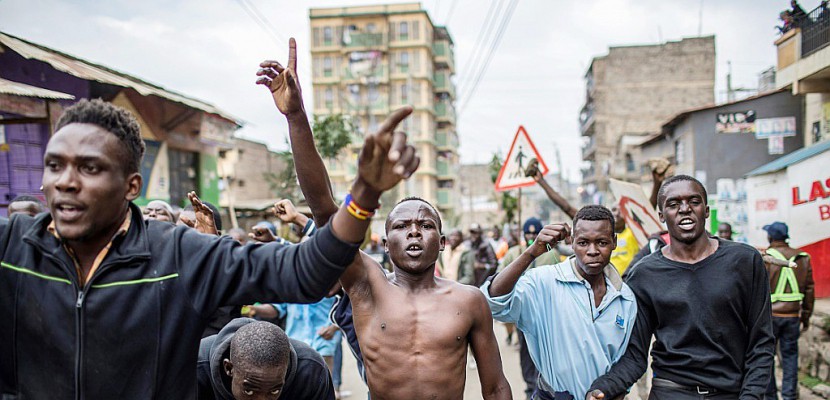 La tension monte au Kenya, où l'opposition crie à la fraude électorale