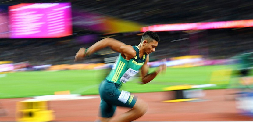 Athlétisme: Van Niekerk sur les traces de Johnson