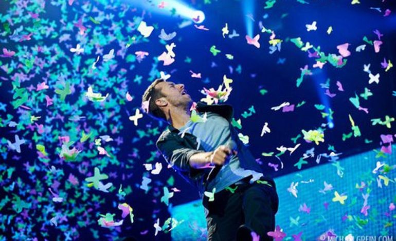 Coldplay en live sur Youtube le 26 Octobre à 21h!